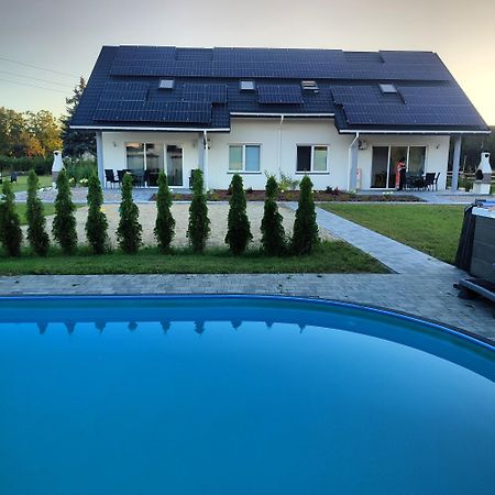 Apartamenty Wilga Z Calorocznym Jacuzzi I Letnim Basenem Luaran gambar