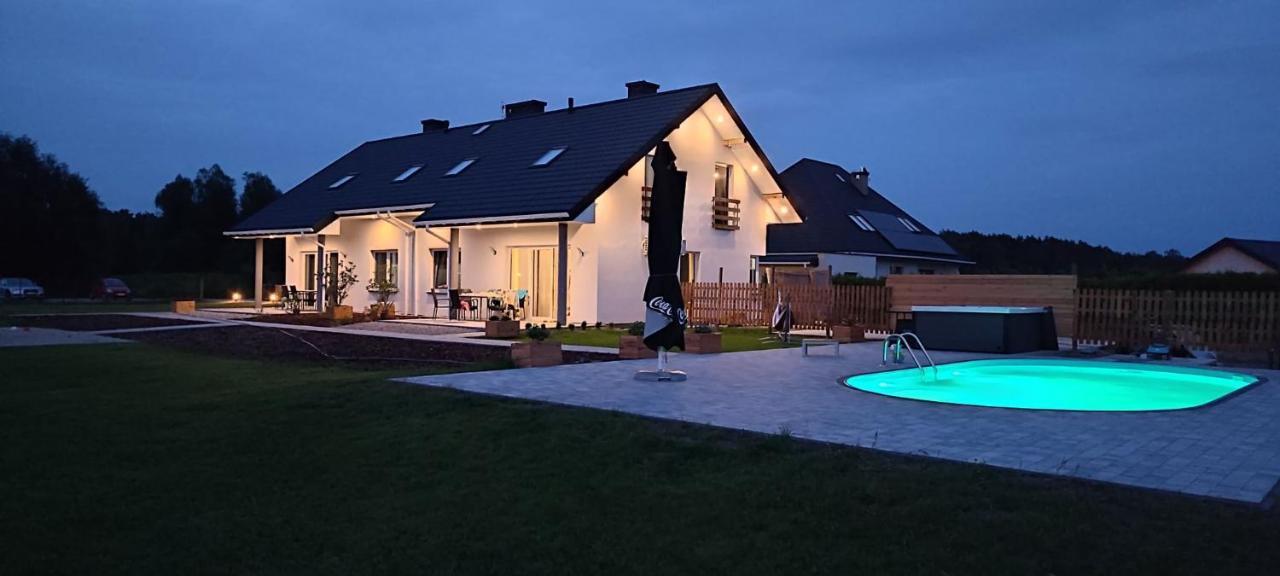 Apartamenty Wilga Z Calorocznym Jacuzzi I Letnim Basenem Luaran gambar