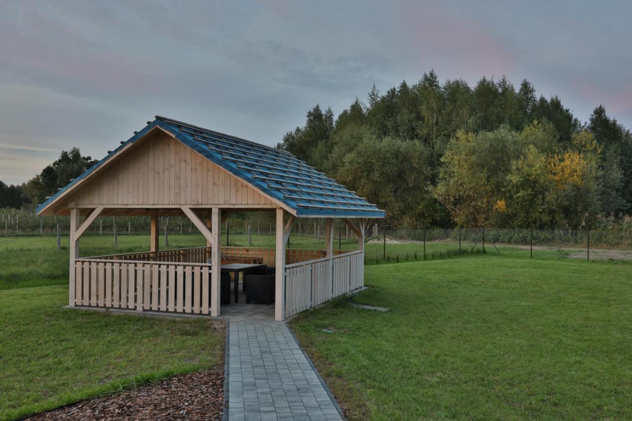Apartamenty Wilga Z Calorocznym Jacuzzi I Letnim Basenem Luaran gambar